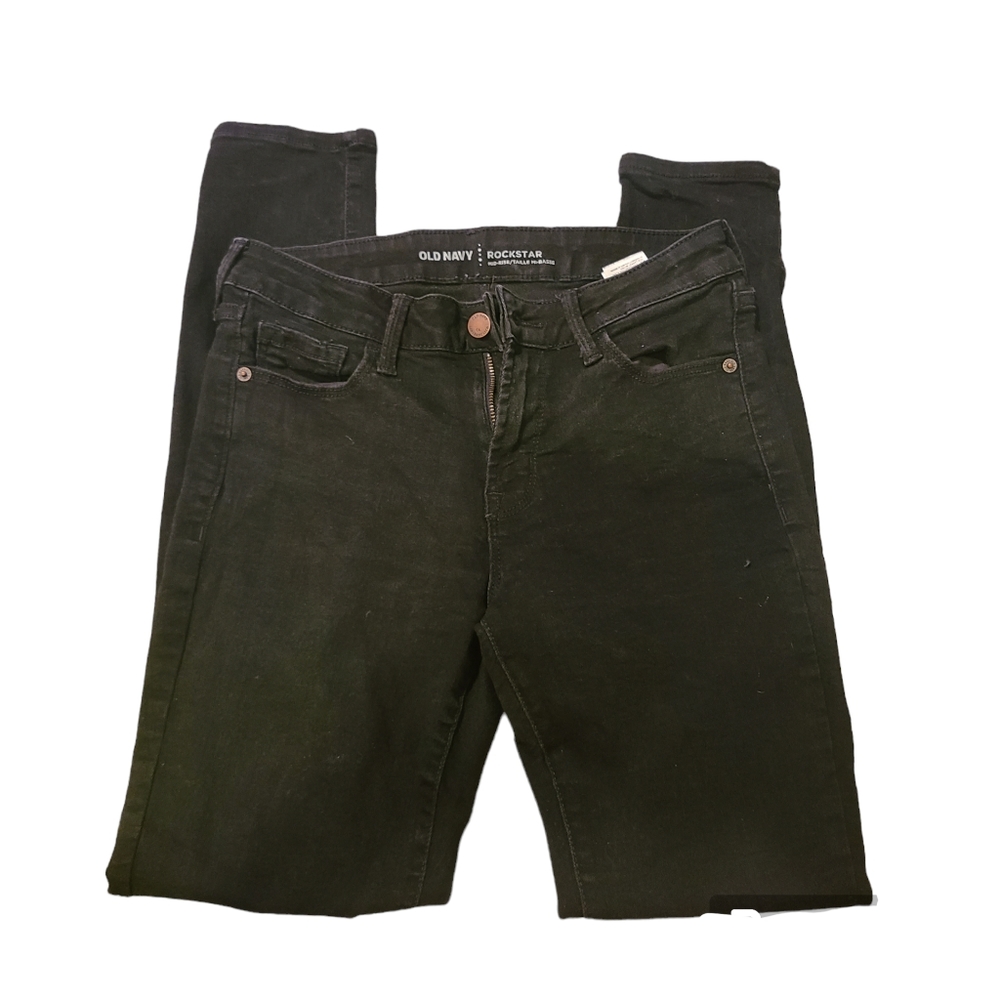 Old Navy Rockstar Mid-Rise Jeans